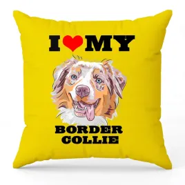poduszka-zolta-i-love-my-border-collie-dla-milosnika-psow-prezent-upominek