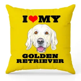 poduszka-zolta-i-love-my-golden-retriever-milosnika-psow-prezent-upominek