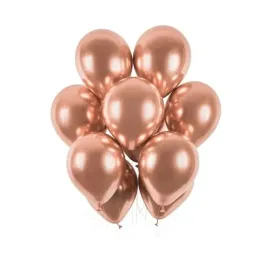 balony-metaliczne-perlowe-gold-rose-12-50szt