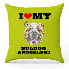 poduszka-zielona-i-love-my-buldog-angielski-dla-milosnika-psow-prezent-hit