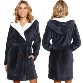 doctor-nap-sww-7181-szary-z-kapturem-wiazany-cieply-miekki-2xl-szlafrok