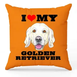 poduszka-pomaranczowa-i-love-my-golden-retriever-dla-milosnika-psow-prezent