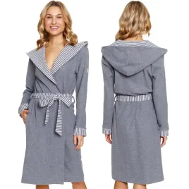 doctor-nap-sww-7229-ciemny-szary-z-kapturem-wiazany-cieply-2xl-szlafrok