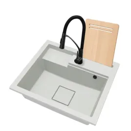 kuchenny-zlewozmywak-granitowy-jednokomorowy-elite-6052-deska-bateria-syfon