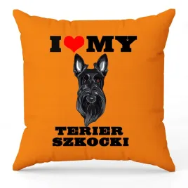 poduszka-pomaranczowa-i-love-my-terier-szkocki-dla-milosnika-psow-prezent