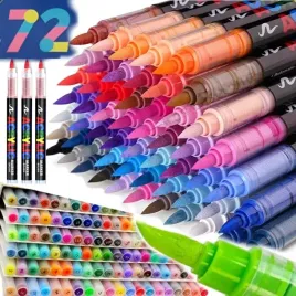 markery-akrylowe-72-szt-pisaki-do-ubran-mazaki-do-kamieni-flamastry-z-farba