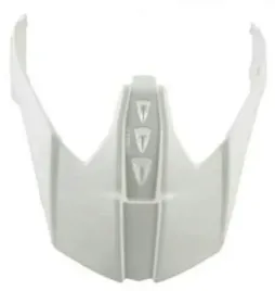 tourmax-bialy-polysk-daszek-do-kasku-caberg-nowy