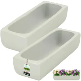 2x-doniczka-donica-ceramiczna-szkliwiona-biala-podluzna-kwiaty-rosliny-31cm