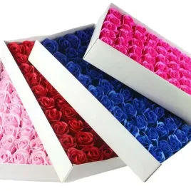 roze-kwiaty-mydlane-box-50-sztuk-do-kompozycji-roza-glowka-do-bukietow
