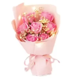 roze-led-swiatlo-bukiet-mydlany-mix-kwiaty-na-dzien-kobiet-urodziny