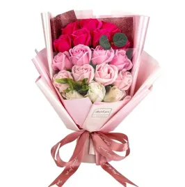 roze-18-szt-bukiet-mydlany-mix-kwiaty-na-dzien-kobiet-urodziny