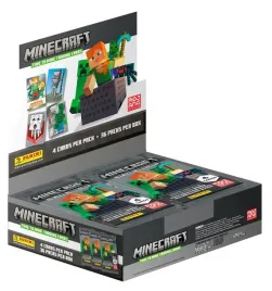 panini-minecraft-time-to-mine-box-36-saszetek-144-kartami-kolekcjonerskimi