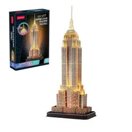 cubic-fun-puzzle-3d-empire-state-building-wersja-nocna-37-elementy-l539h