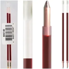 wklad-do-dlugopisu-multipen-pentel-izee-bxc467-07-mm-czerwony-2-sztuki