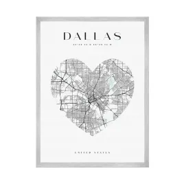 plakat-mapa-miasta-dallas-teksas-serce-21x297-cm-ramka-srebrna