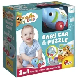 lisciani-carotina-baby-slon-samochodzik-i-puzzle