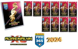 karty-pilkarskie-fifa-panini-365-adrenalyn-2024-album-540-kart-10-saszetek