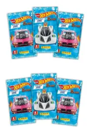 panini-hot-wheels-on-the-road-zestaw-6-saszetek-z-kartami-kolekcjonerskimi