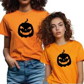 koszulka-damska-halloween-tshirt-dynia-xl