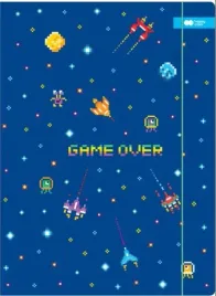 teczka-a4-kartonowa-z-gumka-pixi-planet-happy-color-pixele-chlopiec-szkola