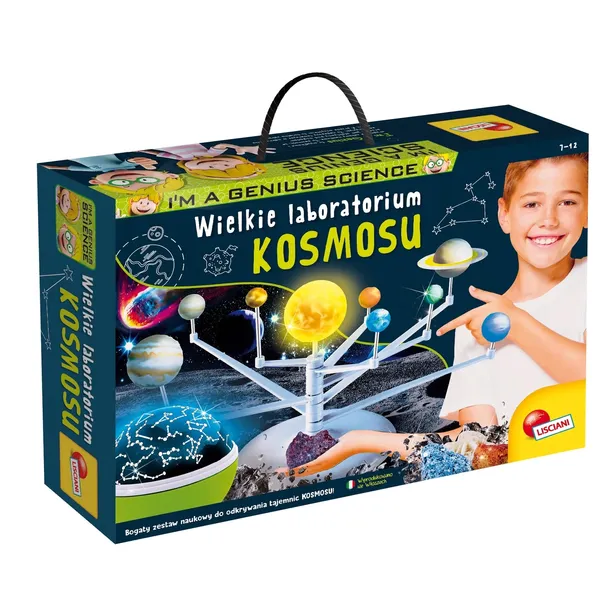I'M A Genius Wielkie Laboratorium Kosmosu Zabawka Edukacyjna