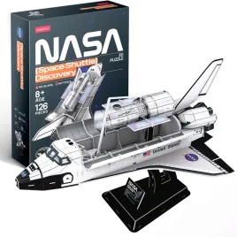 puzzle-3d-przestrzenne-cubic-fun-nasa-space-shuttle-discovery-126-elementow