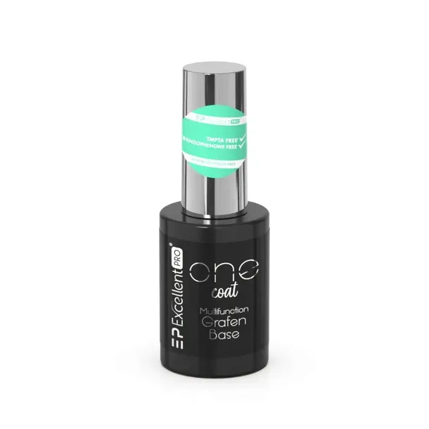 Baza Hybrydowa Baza Do Paznokci Excellent PRO One Coat Grafen Base 11g duża