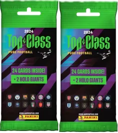 karty-pilkarskie-top-class-2024-saszetka-fat-pack-24-karty-2-karty-holo