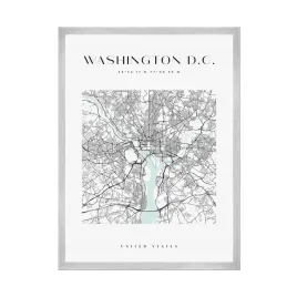 plakat-mapa-miasta-usa-waszyngton-kwadrat-21x297-cm-ramka-srebrna
