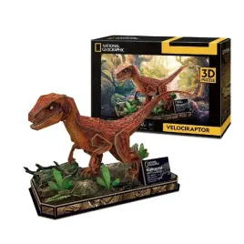 cubic-fun-puzzle-3d-national-geographic-welociraptor-63-elementy-ds1053h