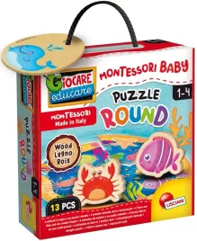 lisciani-13-elementow-zwierzeta-morskie-304-96916-baby-wood-puzzle-round
