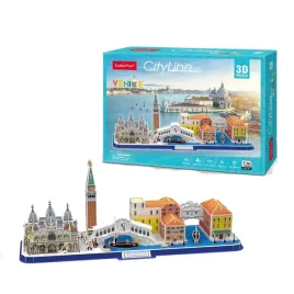 cubic-fun-puzzle-3d-city-line-venice-wenecja-cubicfun-126-elementy-mc269h