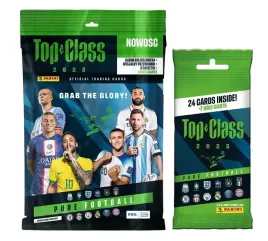 album-na-karty-top-class-2023-mega-zestaw-saszetka-fat-pack-24-karty-holo
