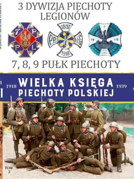 3 Dywizja Piechoty Legionów Praca zbiorowa