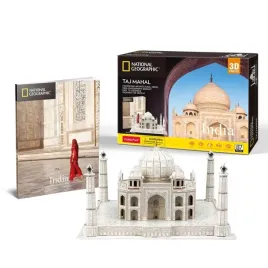 cubic-fun-puzzle-3d-przestrzenne-taj-mahal-india-87-elementow-ds0981