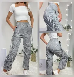 z362-dekatyzowane-spodnie-spadochronowe-rozmiar-s-m-szare