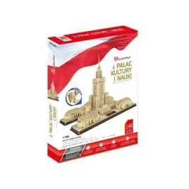 cubic-fun-puzzle-3d-palac-kultury-i-nauki-144-elementy-warszawa-mc224h