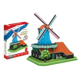cubic-fun-puzzle-3d-wiatrak-holenderski-cubicfun-71-elementy-mc219h-8