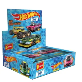 panini-box-display-24-saszetki-z-kartami-kolekcja-hot-wheels-on-the-road