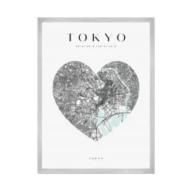plakat-mapa-miasta-tokyo-japonia-azja-serce-21x297-cm-ramka-srebrna