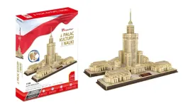 puzzle-3d-cubic-fun-palac-kultury-i-nauki-w-warszawie-144-elementow-mc224h