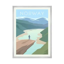 plakat-panstwa-norwegia-fiordy-europa-gory-21x297-cm-ramka-srebrna