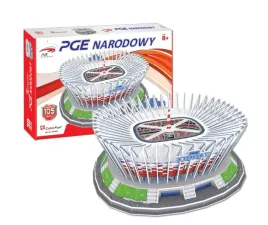 puzzle-3d-cubic-fun-stadion-pge-narodowy-105-elementow-przestrzenne-mc249h
