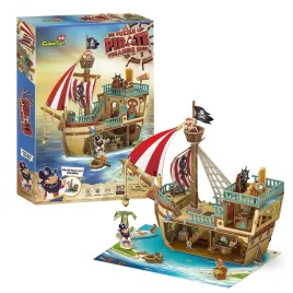 cubic-fun-puzzle-3d-statek-piracki-ze-skarbem-157-elementy-p832h
