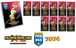 panini-fifa-365-2024-album-na-540-kart-10-saszetek-60-karty-pilkarskie