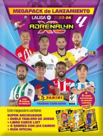 album-na-karty-kart-pilkarskich-la-liga-zestaw-startowy-2023-2024