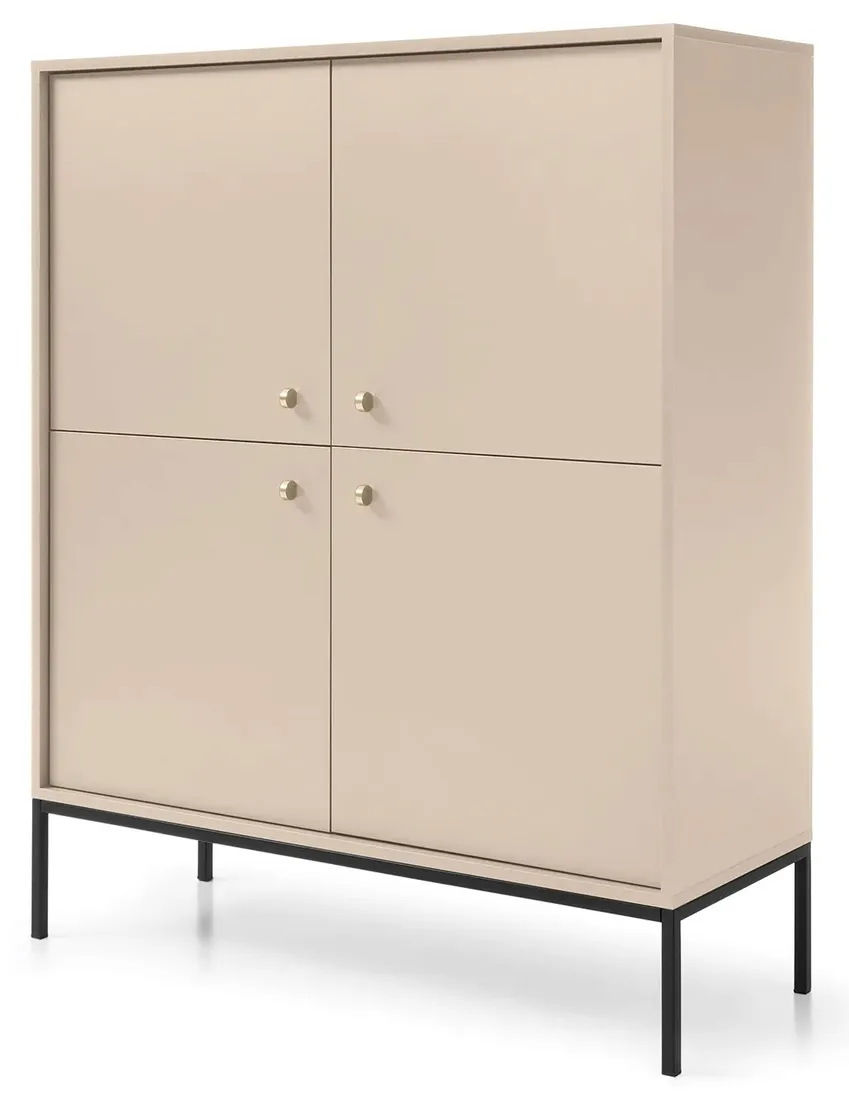 komoda-2-rosa-bez-piaskowy-stan-nowy