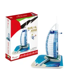 cubic-fun-puzzle-3d-wiezowiec-burj-al-arab-46-elementy-c065h