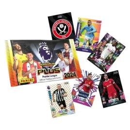 album-karty-pilkarskie-premier-league-2024-plus-zestaw-startowy-3-saszetki