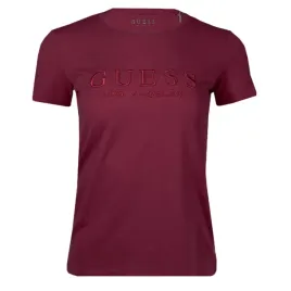t-shirt-damski-guess-logo-m1ri28-j1311-bordowy